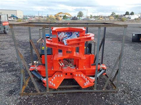 agrotk skid steer attachments|agrotk skid steer tree shear.